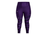 Under Armour Women's Tech Printed Panel Ankle Leggings - Sweat Wicking Apparel