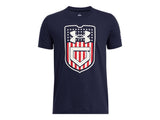 Under Armour Boys UA Baseball Freedom Short Sleeve Apparel - Super Soft Comfort