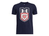 Under Armour Boys UA Baseball Freedom Short Sleeve Apparel - Super Soft Comfort