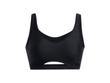 Under Armour Women Infinity Low Mesh Sports Bra - Light Support Breathable Apparel