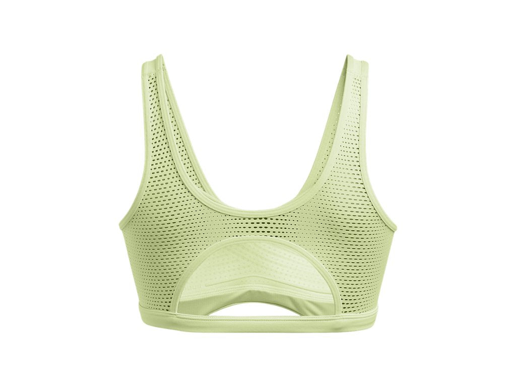 Under Armour Women Infinity Low Mesh Sports Bra - Light Support Breathable Apparel