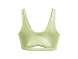 Under Armour Women Infinity Low Mesh Sports Bra - Light Support Breathable Apparel