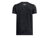 Boys' UA Tech Vent Jacquard Short Sleeve