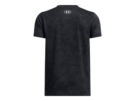 Boys' UA Tech Vent Jacquard Short Sleeve