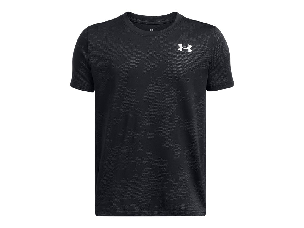 Boys' UA Tech Vent Jacquard Short Sleeve