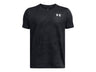 Boys' UA Tech Vent Jacquard Short Sleeve