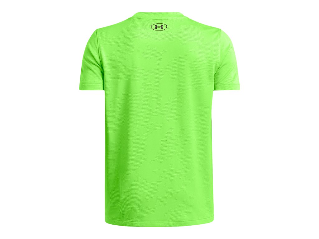 Boys' UA Tech Vent Jacquard Short Sleeve