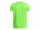 Boys' UA Tech Vent Jacquard Short Sleeve