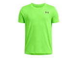 Boys' UA Tech Vent Jacquard Short Sleeve