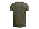 Boys' UA Tech Vent Jacquard Short Sleeve