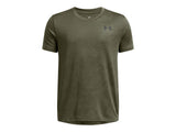 Boys' UA Tech Vent Jacquard Short Sleeve