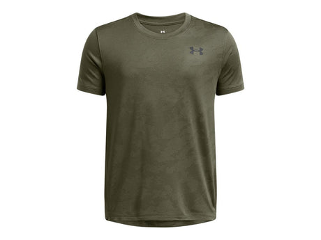 Boys' UA Tech Vent Jacquard Short Sleeve
