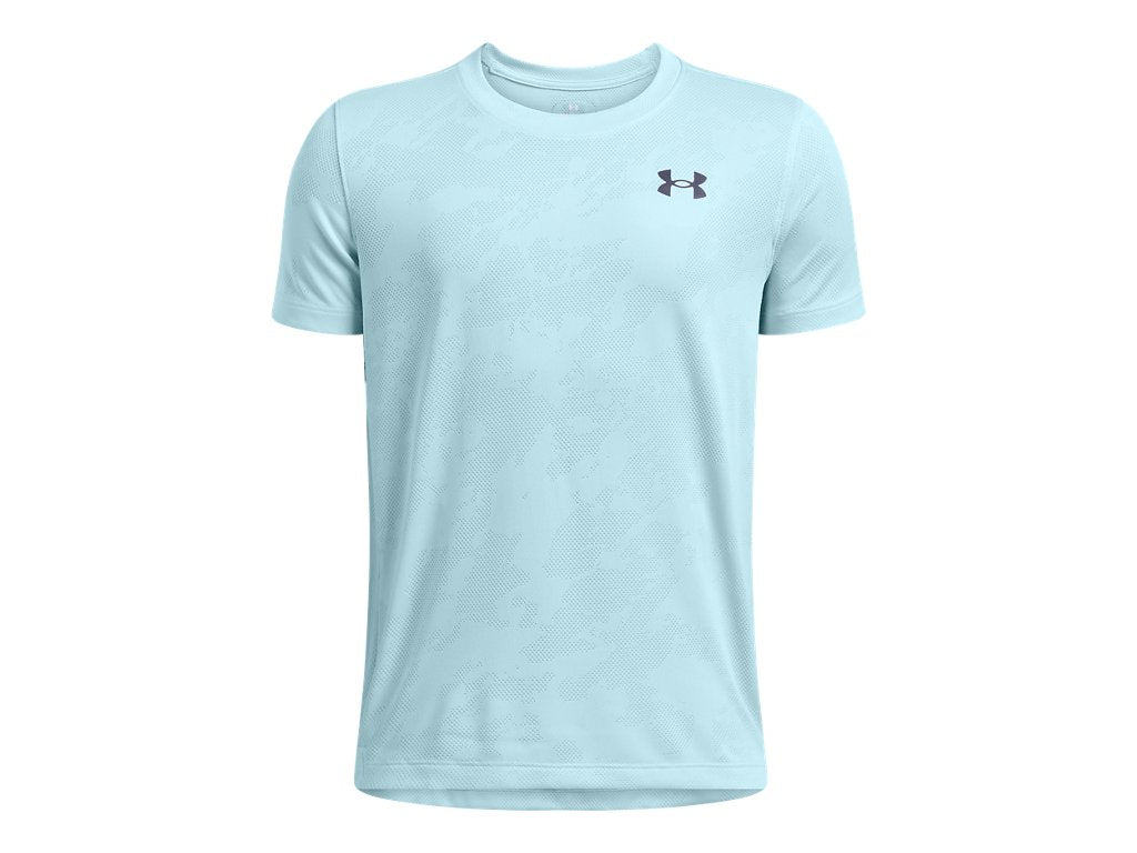 Boys' UA Tech Vent Jacquard Short Sleeve