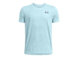 Boys' UA Tech Vent Jacquard Short Sleeve