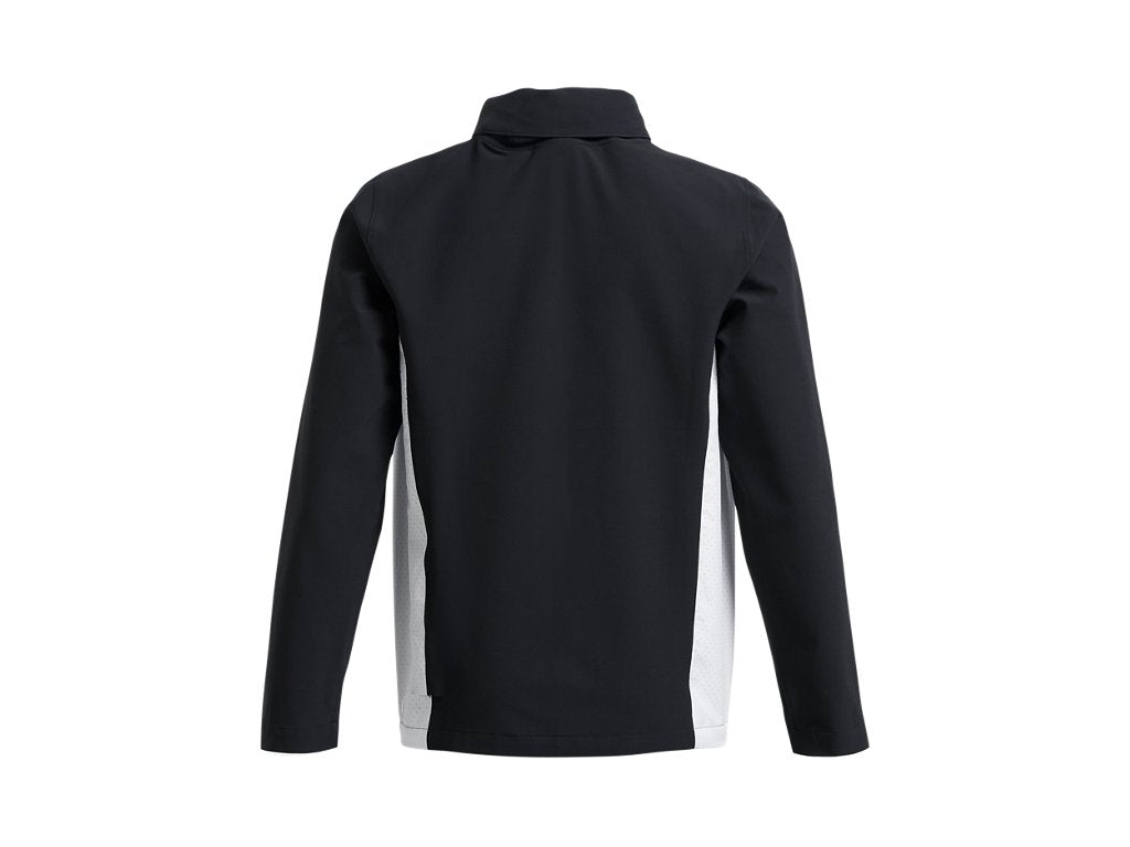 Under Armour Boys Rival Stretch Woven Full-Zip Apparel - Water Repellent