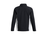 Under Armour Boys Rival Stretch Woven Full-Zip Apparel - Water Repellent