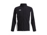 Under Armour Boys Rival Stretch Woven Full-Zip Apparel - Water Repellent