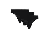 Under Armour Women's Pure Stretch Mesh Thong Underwear - Odor Control Technology
