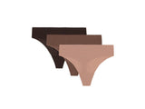 Under Armour Women's Pure Stretch Mesh Thong Underwear - Odor Control Technology