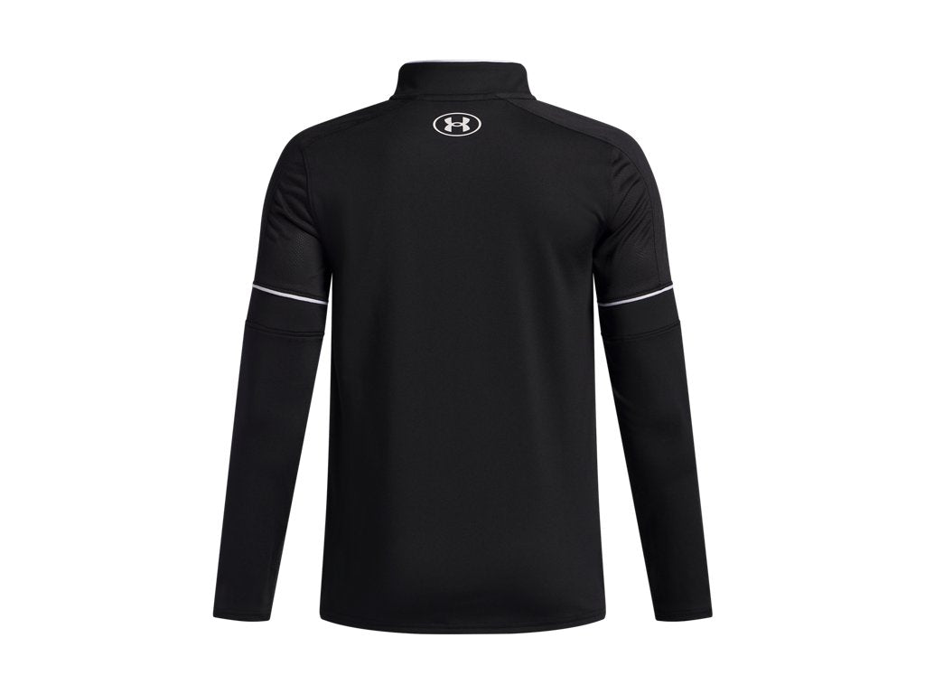 Under Armour Boys Challenger Training Quarter Zip Apparel - Sweat Wicking