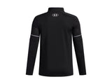 Under Armour Boys Challenger Training Quarter Zip Apparel - Sweat Wicking