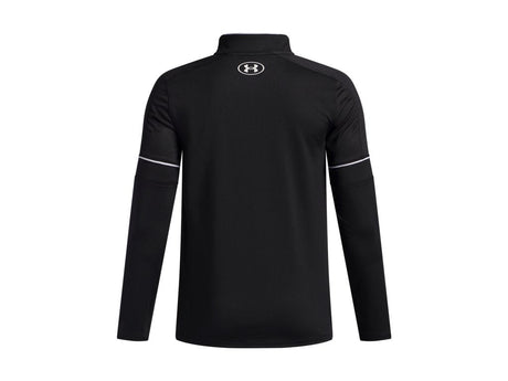 Under Armour Boys Challenger Training Quarter Zip Apparel - Sweat Wicking