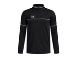 Under Armour Boys Challenger Training Quarter Zip Apparel - Sweat Wicking
