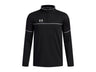 Under Armour Boys Challenger Training Quarter Zip Apparel - Sweat Wicking