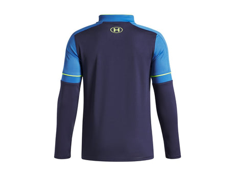Under Armour Boys Challenger Training Quarter Zip Apparel - Sweat Wicking