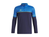 Under Armour Boys Challenger Training Quarter Zip Apparel - Sweat Wicking