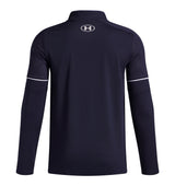Under Armour Boys Challenger Training Quarter Zip Apparel - Sweat Wicking