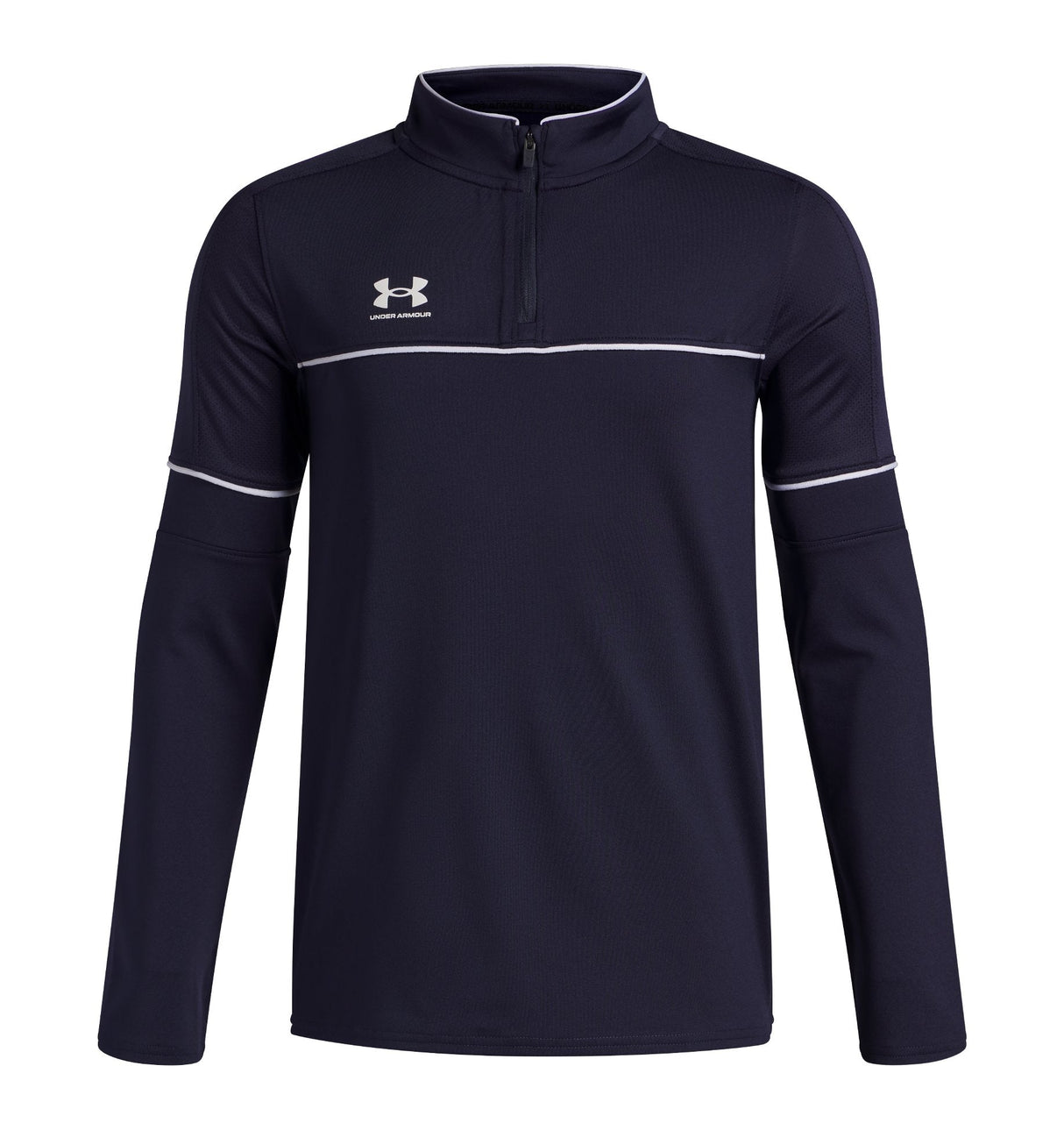 Under Armour Boys Challenger Training Quarter Zip Apparel - Sweat Wicking