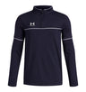 Under Armour Boys Challenger Training Quarter Zip Apparel - Sweat Wicking