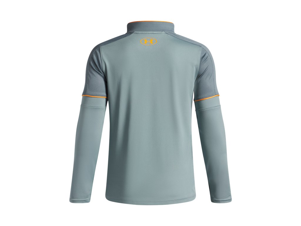 Under Armour Boys Challenger Training Quarter Zip Apparel - Sweat Wicking