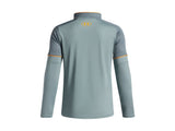 Under Armour Boys Challenger Training Quarter Zip Apparel - Sweat Wicking