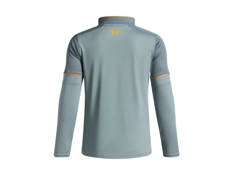 Under Armour Boys Challenger Training Quarter Zip Apparel - Sweat Wicking