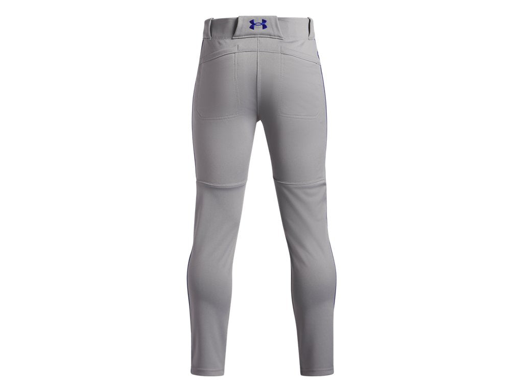 Under Armour Youth Utility Pro Tapered Piped Baseball Pants - Sweat-Wicking and Ultra-Durable