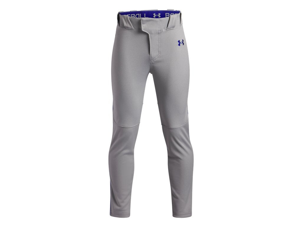 Under Armour Youth Utility Pro Tapered Piped Baseball Pants - Sweat-Wicking and Ultra-Durable
