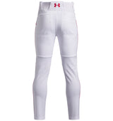 Under Armour Youth Utility Pro Tapered Piped Baseball Pants - Sweat-Wicking and Ultra-Durable