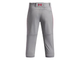 Under Armour Boys Utility Pro Knicker Piped Pants - 4-Way Stretch Material