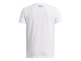 Under Armour Boys Win UA Baseball Short Sleeve Apparel - Recycled Fabric