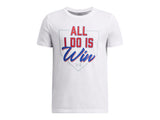 Under Armour Boys Win UA Baseball Short Sleeve Apparel - Recycled Fabric