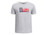 Under Armour Boys Baseball Dingers Short Sleeve Shirt - Super-soft Comfort