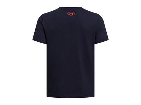Under Armour Boys UA Baseball Verbiage Short Sleeve Apparel - Super Soft Cotton Blend