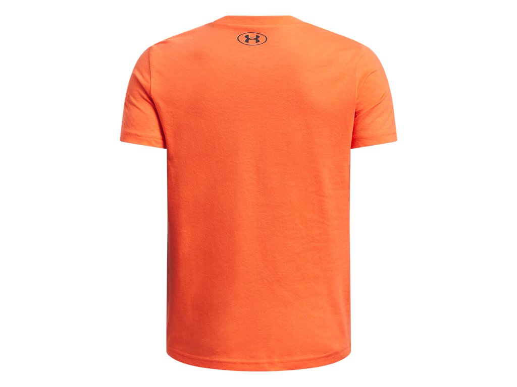 Under Armour Boys UA Baseball Verbiage Short Sleeve Apparel - Super Soft Cotton Blend