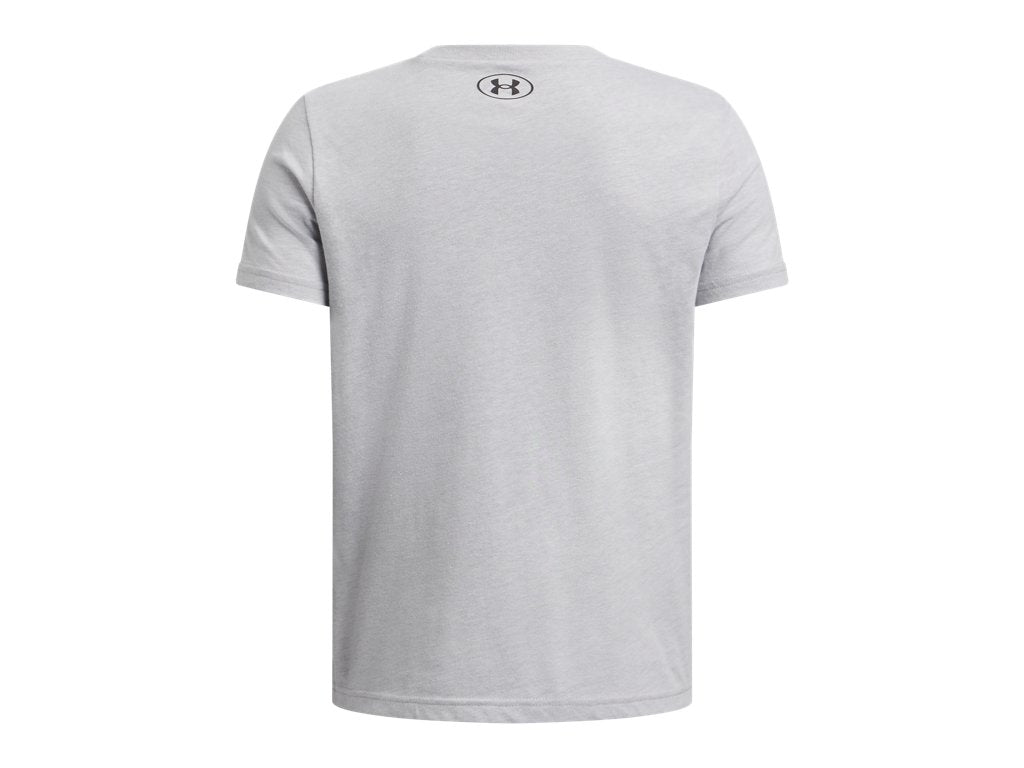 Under Armour Boys UA Baseball Verbiage Short Sleeve Apparel - Super-Soft Comfort