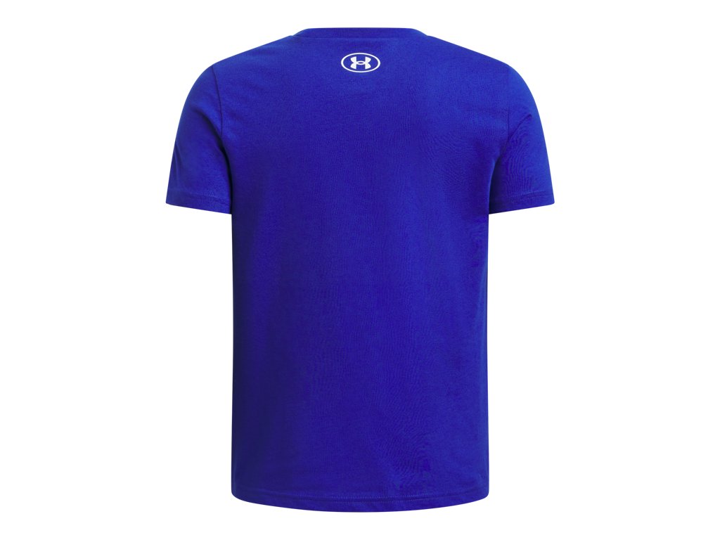 Under Armour Boys UA Baseball Verbiage Short Sleeve Apparel - Super-Soft Comfort
