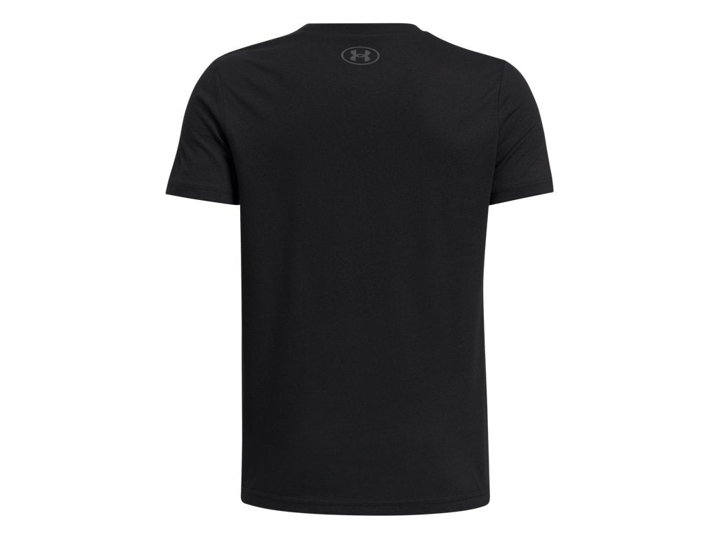 Under Armour Boys Baseball Records Short Sleeve Shirt - Made with Recycled Polyester