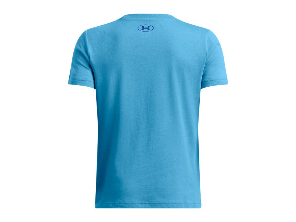 Under Armour Boys Baseball Records Short Sleeve Shirt - Made with Recycled Polyester