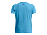 Under Armour Boys Baseball Records Short Sleeve Shirt - Made with Recycled Polyester